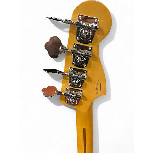 Used 2022 Fender LH Player Plus Active Precision Bass Belair Blue Electric Bass Guitar Belair Blue