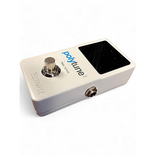Used TC Electronic Polytune 3 Tuner Tuner Pedal