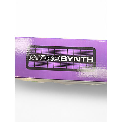 Used Electro-Harmonix Bass Micro Synth Bass Effect Pedal