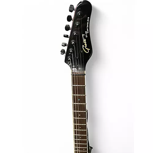 Used Grote gt-150 Red Solid Body Electric Guitar Red