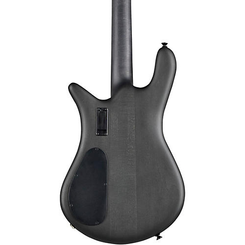 Spector Euro 4 LX Neck-Through Electric Bass Black Stain Matte