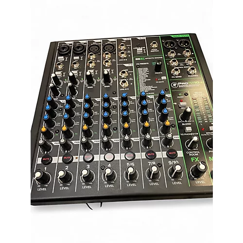 Used Mackie ProFX10 Unpowered Mixer
