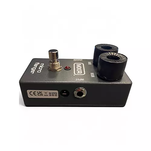 Used MXR M152 Micro Flanger Effect Pedal
