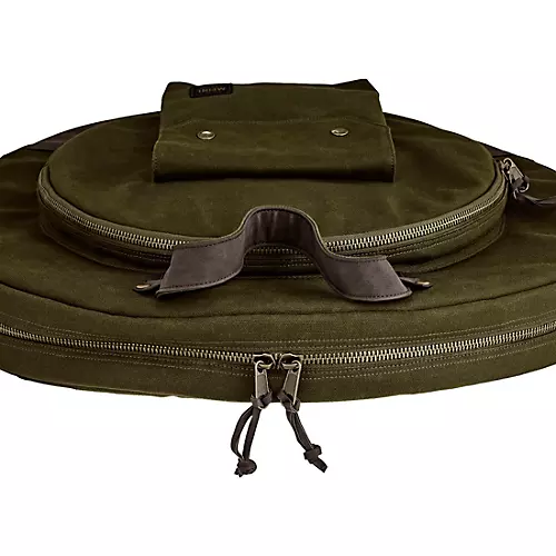 MEINL Waxed Canvas Cymbal Bag 22 in. Black