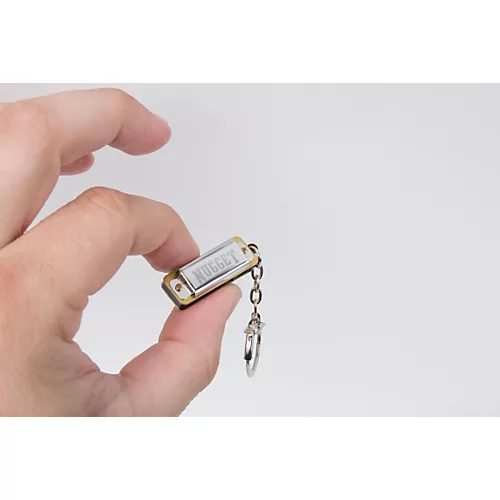 Silver Creek Harmonica Key Chain C