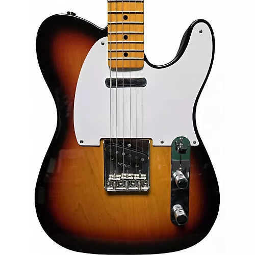 Used Fender 1958 telecaster nos 2 Tone Sunburst Solid Body Electric Guitar 2 Tone Sunburst