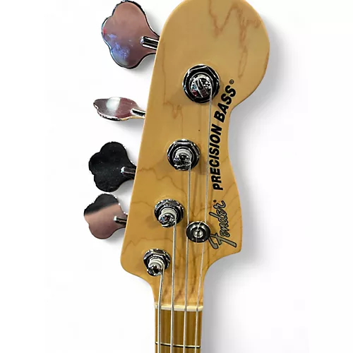 Used Fender American Performer Precision Bass SATIN BLUE Electric Bass Guitar SATIN BLUE