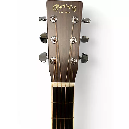Used Martin D35 Natural Acoustic Guitar Natural