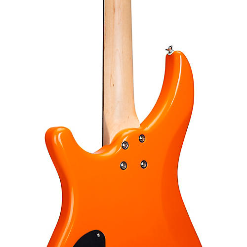 Mitchell MB100 Short-Scale Solidbody Electric Bass Guitar Charcoal Satin