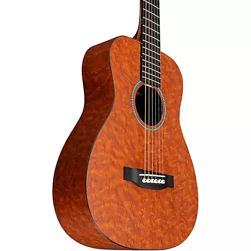 Martin Special Birdseye HPL X Series LX Little Martin Acoustic Guitar Cognac