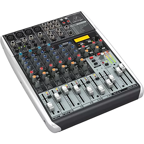 Behringer XENYX QX1204USB USB Mixer With Effects