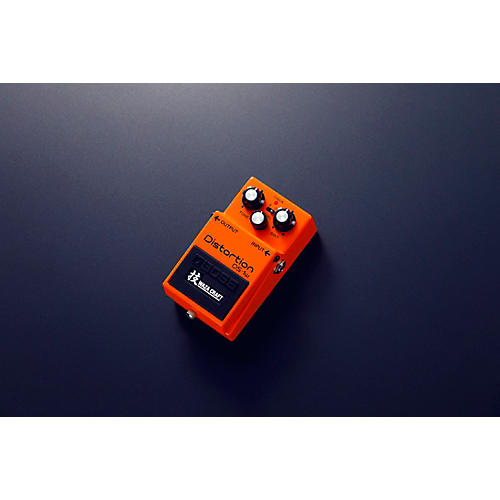 BOSS DS-1W Waza Craft Distortion Effects Pedal Orange