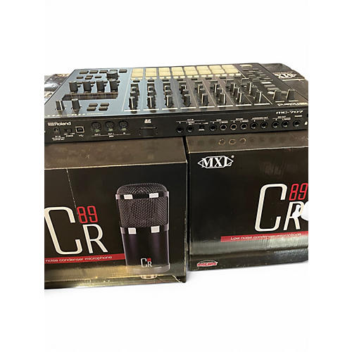 Used Roland MC-707 Groovebox Production Controller