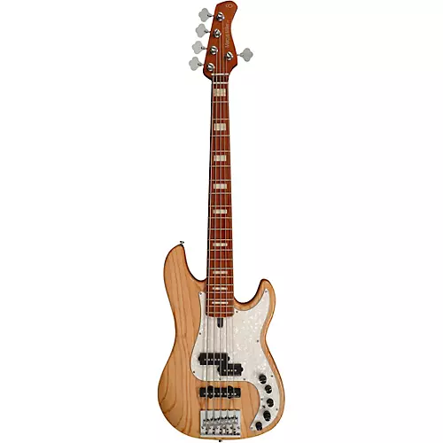 Sire P8-5 5-String Electric Bass Natural