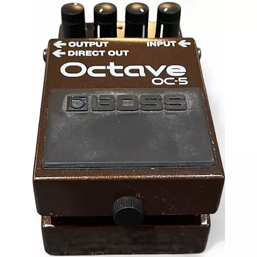 Used BOSS OC-5 Effect Pedal