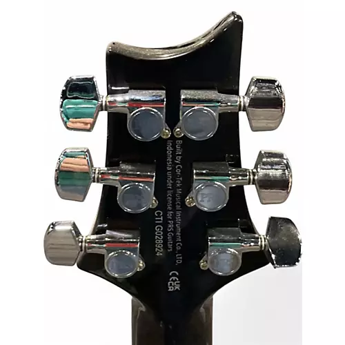 Used PRS CM4TS SE Custom 24 BLACK GOLD SUNBURST Solid Body Electric Guitar BLACK GOLD SUNBURST