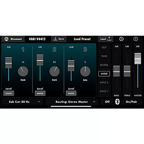 Harbinger VARI V4412 Powered 12
