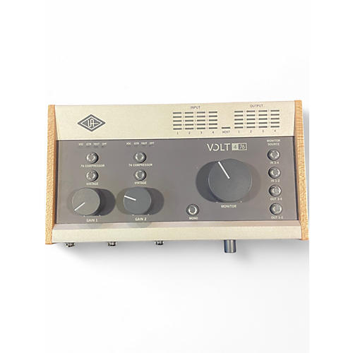 Used Universal Audio Volt 476 Audio Interface