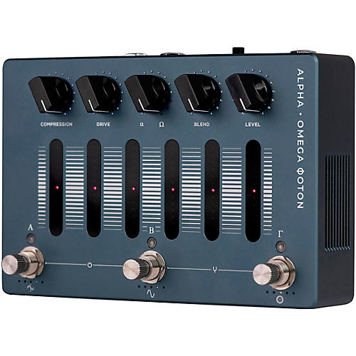 Darkglass Alpha-Omega Photon Bass Effects Pedal Blue