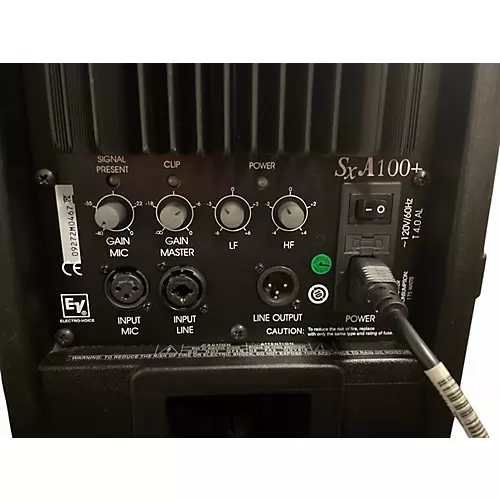Used Electro-Voice SX100+ Unpowered Speaker
