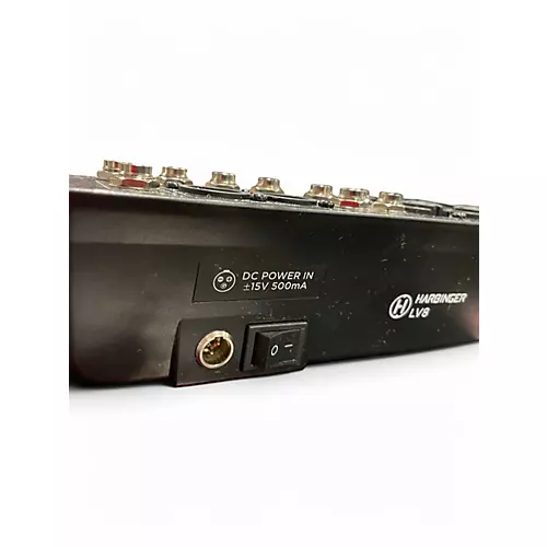 Used Harbinger LV8 Unpowered Mixer