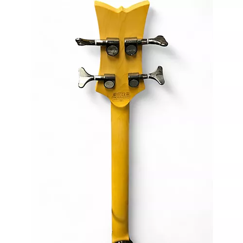 Used 2020s Schecter Guitar Research Stiletto Extreme 4 String 2 Tone Sunburst Electric Bass Guitar 2 Tone Sunburst