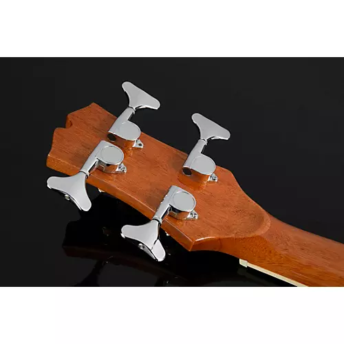 Mitchell EZB Super Short-Scale Acoustic-Electric Bass Guitar Natural