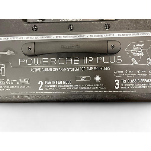 Used Line 6 POWERCAB 112 PLUS Guitar Cabinet