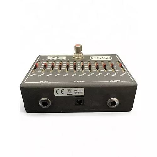 Used MXR M108 10 Band EQ Pedal