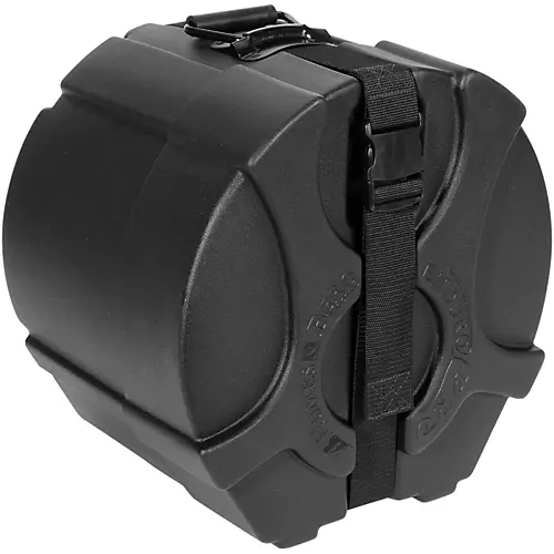 Humes & Berg Pro Tom Drum Case with Foam Black 12 x 9 in.
