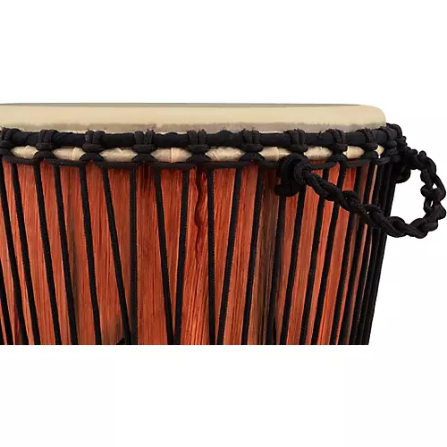 Pearl Rope Tuned Djembe With Seamless Synthetic Shell 14 in. Artisan Cyprus