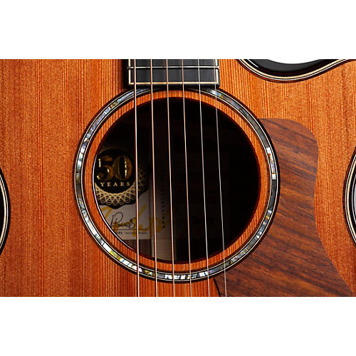 Taylor 812ce Builder's Edition 50th Anniversary Limited-Edition Grand Concert Acoustic-Electric Guitar Kona Edgeburst