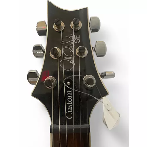 Used 2021 PRS SE Custom 22 Charcoal Solid Body Electric Guitar Charcoal