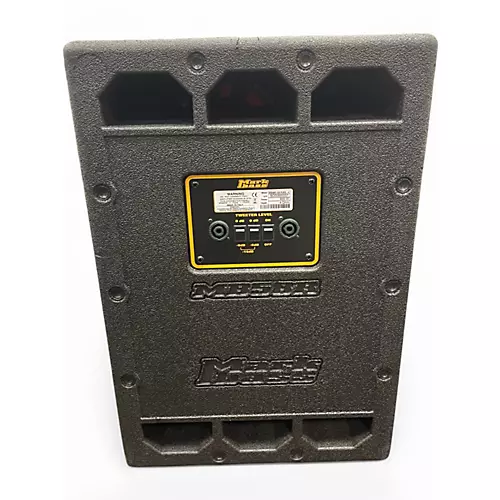 Used Markbass MB58R 102 Pure 4ohm Bass Cabinet