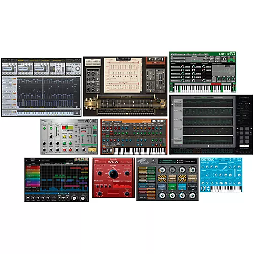 SUGAR BYTES Sugar Plug-in Bundle (Download)