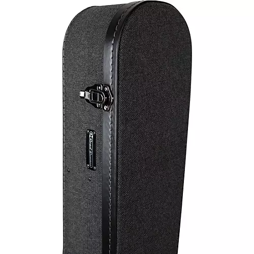 Road Runner RRBTWA Boulevard Series Black Tweed Acoustic Dreadnought Wood Case Black Tweed