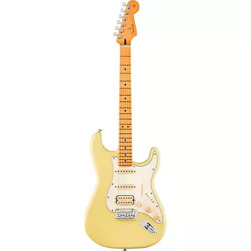 Fender Player II Stratocaster HSS Maple Fingerboard Electric Guitar Black
