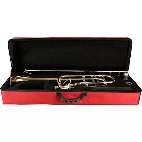 Allora ATB-550 Paris Series Professional Trombone Lacquer Yellow Brass Bell