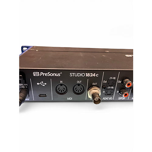 Used PreSonus STUDIO1824C Audio Interface