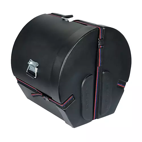 Humes & Berg Enduro Bass Drum Case with Foam Black 14x20