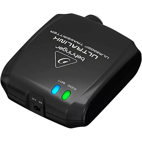 Behringer 2.4 GHz Digital Wireless System with Lavalier Microphone, Belt-Pack Transmitter and Receiver