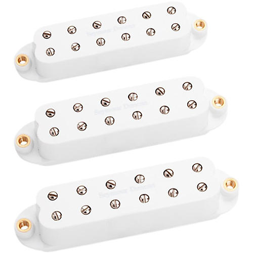 Seymour Duncan Little '59 Pickups for Strat Set White