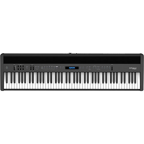 Roland FP-60X Digital Piano With Matching Stand and DP-10 Pedal White