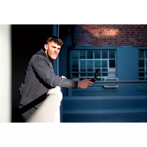 Sennheiser XS LAV USB-C MOBILE KIT - Includes XS Lav USB-C Clip-on Lavalier Microphone, Manfrotto PIXI Mini Tripod and Sennheiser Smartphone Clamp