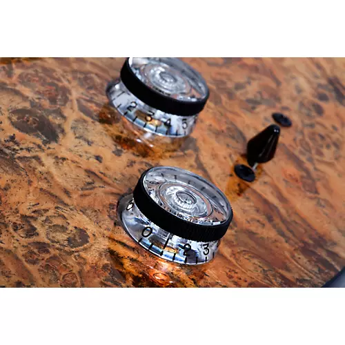 Schecter Guitar Research Omen Elite 7-String Electric Guitar See-Thru Blue Burst