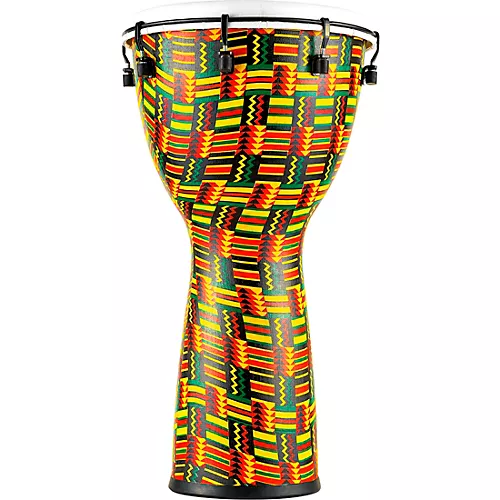 MEINL Alpine Synthetic Djembe 12 in. Barnwood