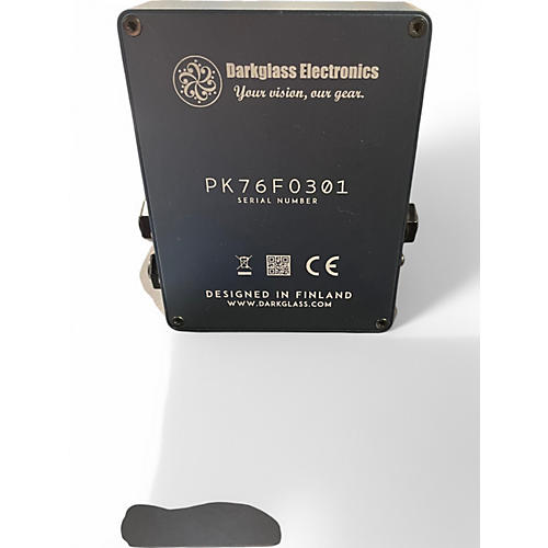 Used Darkglass Alpha Omega Bass Effect Pedal