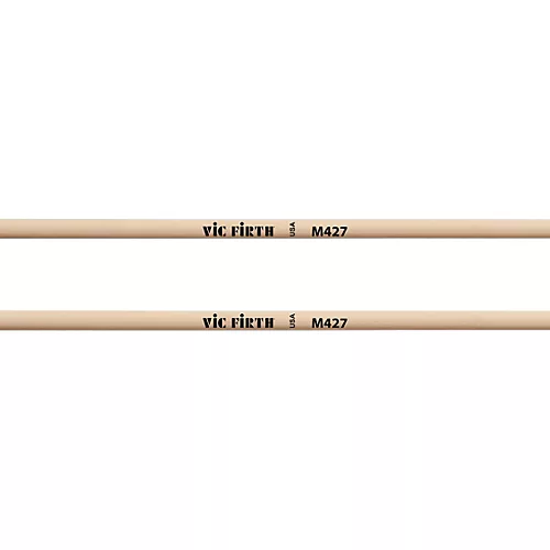 Vic Firth Articulate Series Plastic Keyboard Mallets 1 1/8 in. Round Poly