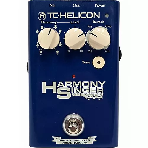 Used TC Helicon Harmony Singer Effect Processor