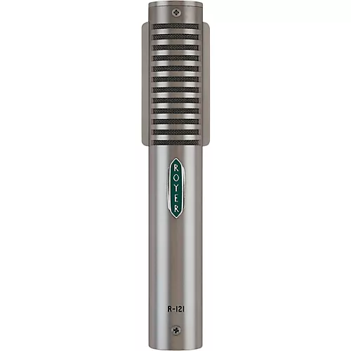 Royer R-121 Ribbon Microphone and RSM-SS1 Sling-Shock Shockmount R-121 with RSM-SS1 Sling-Shock